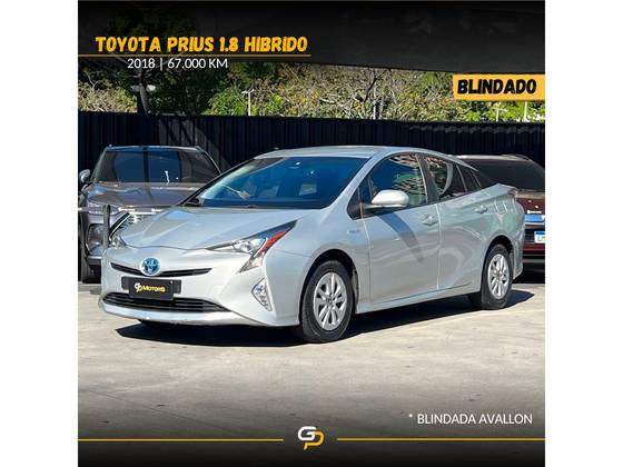 TOYOTA PRIUS 1.8 16V HÍBRIDO 4P AUTOMÁTICO